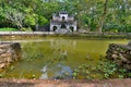 The pond. Tu Hieu pagoda. Hue. Vietnam Royalty Free Stock Photo